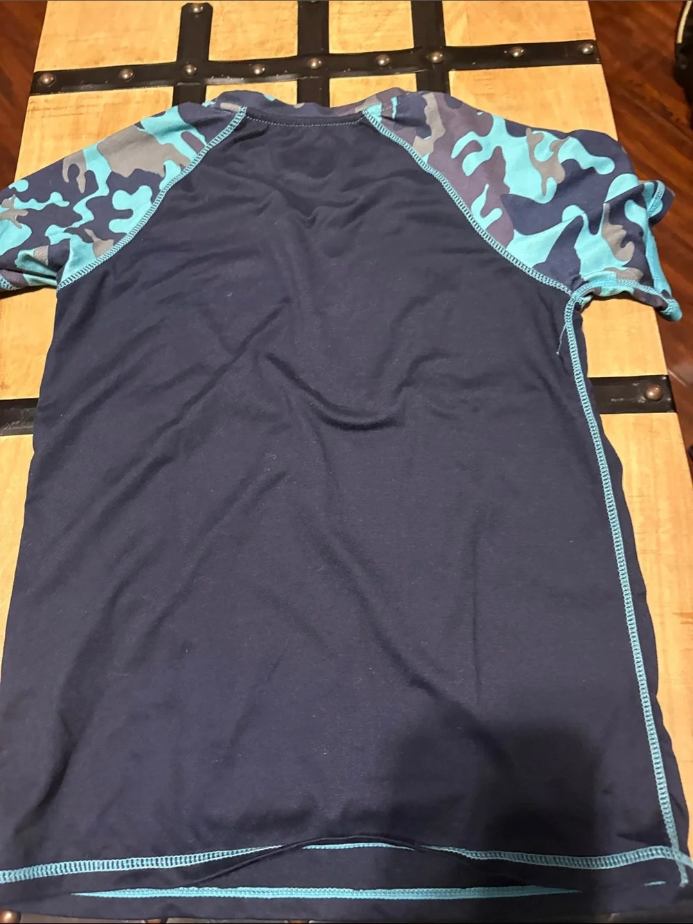 Converse Boys' Blue-Green Ombre Tank Top with Star Logo